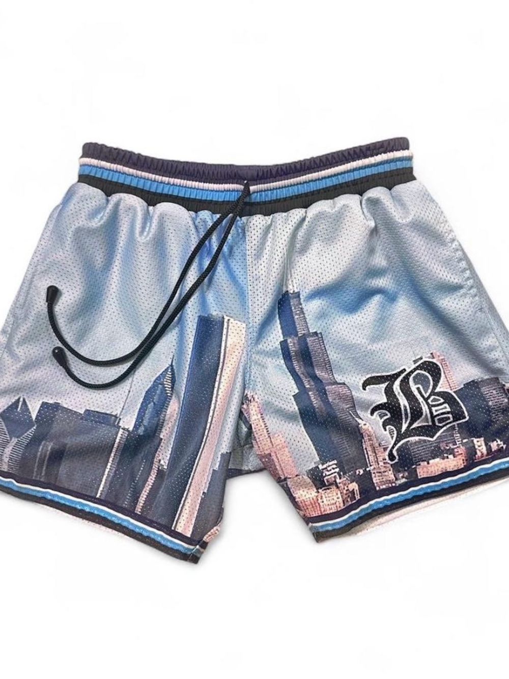 Chicago Skyline Shorts